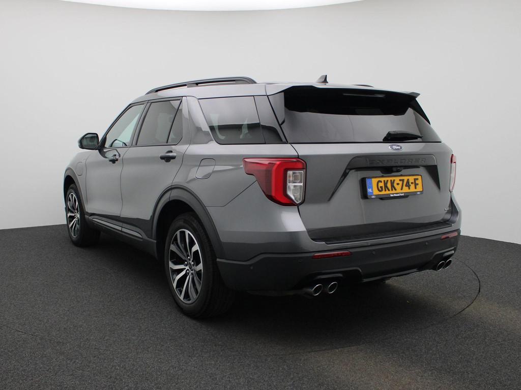 Ford Explorer 3.0 V6 EcoBoost PHEV ST-Line | PANO-SCHUIFDAK, Auto's, Ford, Automaat, 12 maanden, 14 kWh, Euro 6