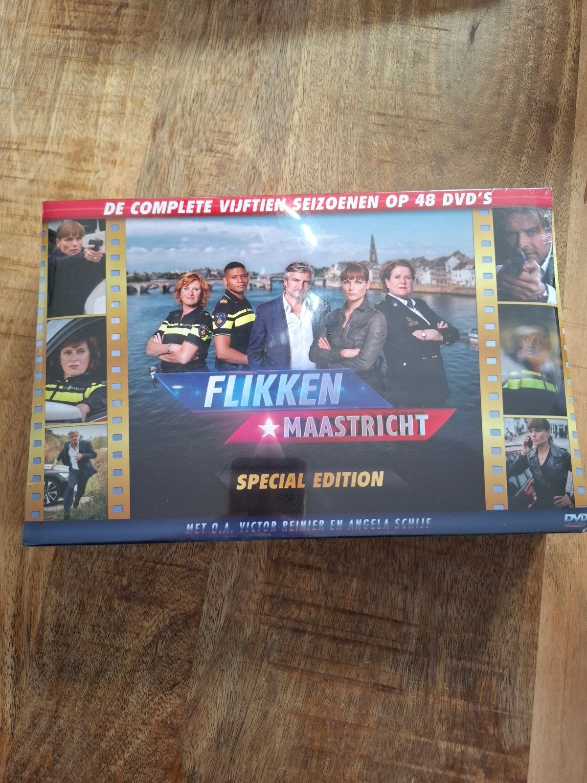 Flikken Maastricht seizoen 1 tm 15, Cd's en Dvd's, Dvd's | Tv en Series, Vanaf 12 jaar, Ophalen of Verzenden, Nieuw in verpakking