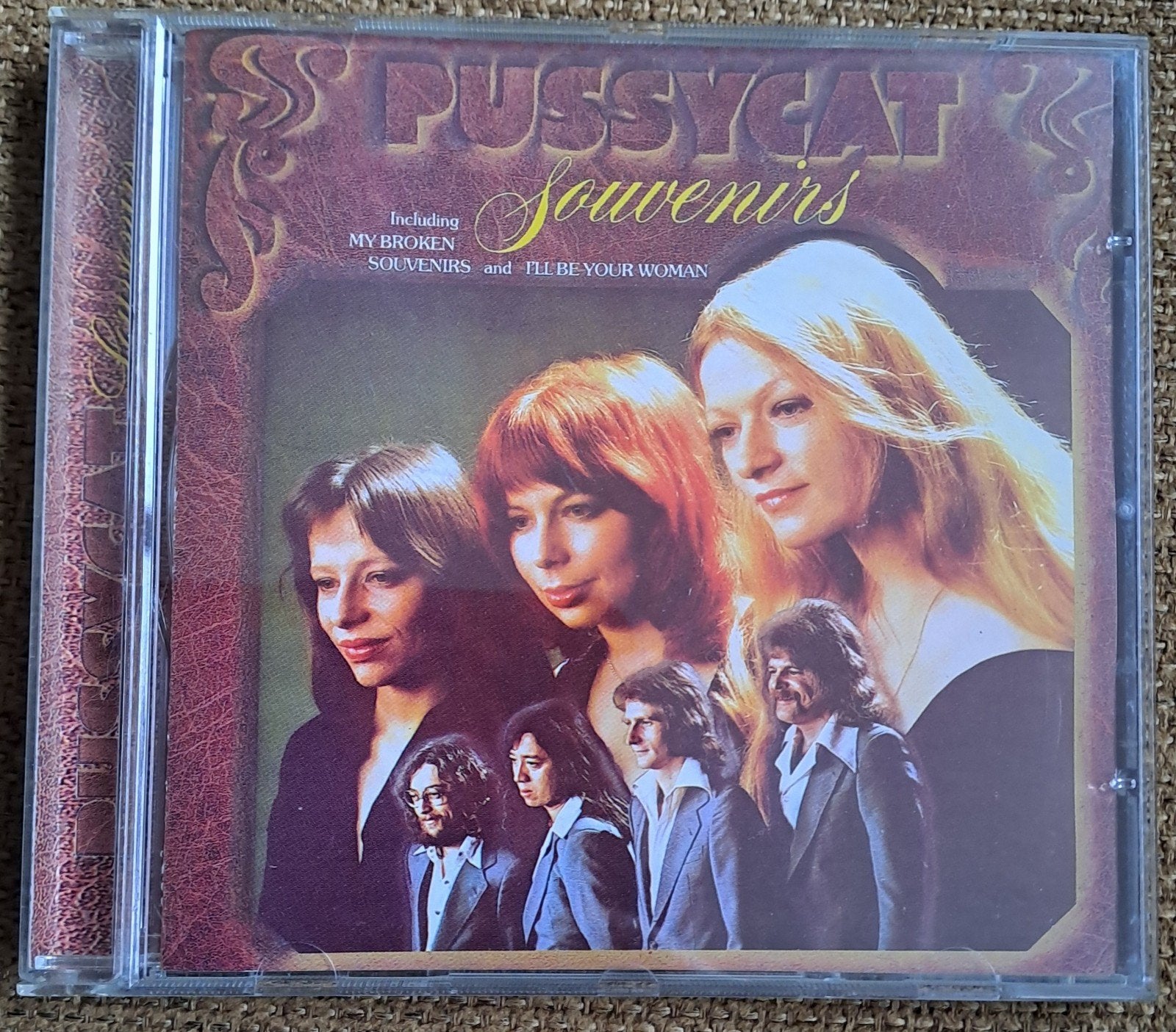 Pussycat - Souvenirs CD (Goede staat, met bonustracks), Gebruikt, Met bonustracks, Pop, Ophalen of Verzenden