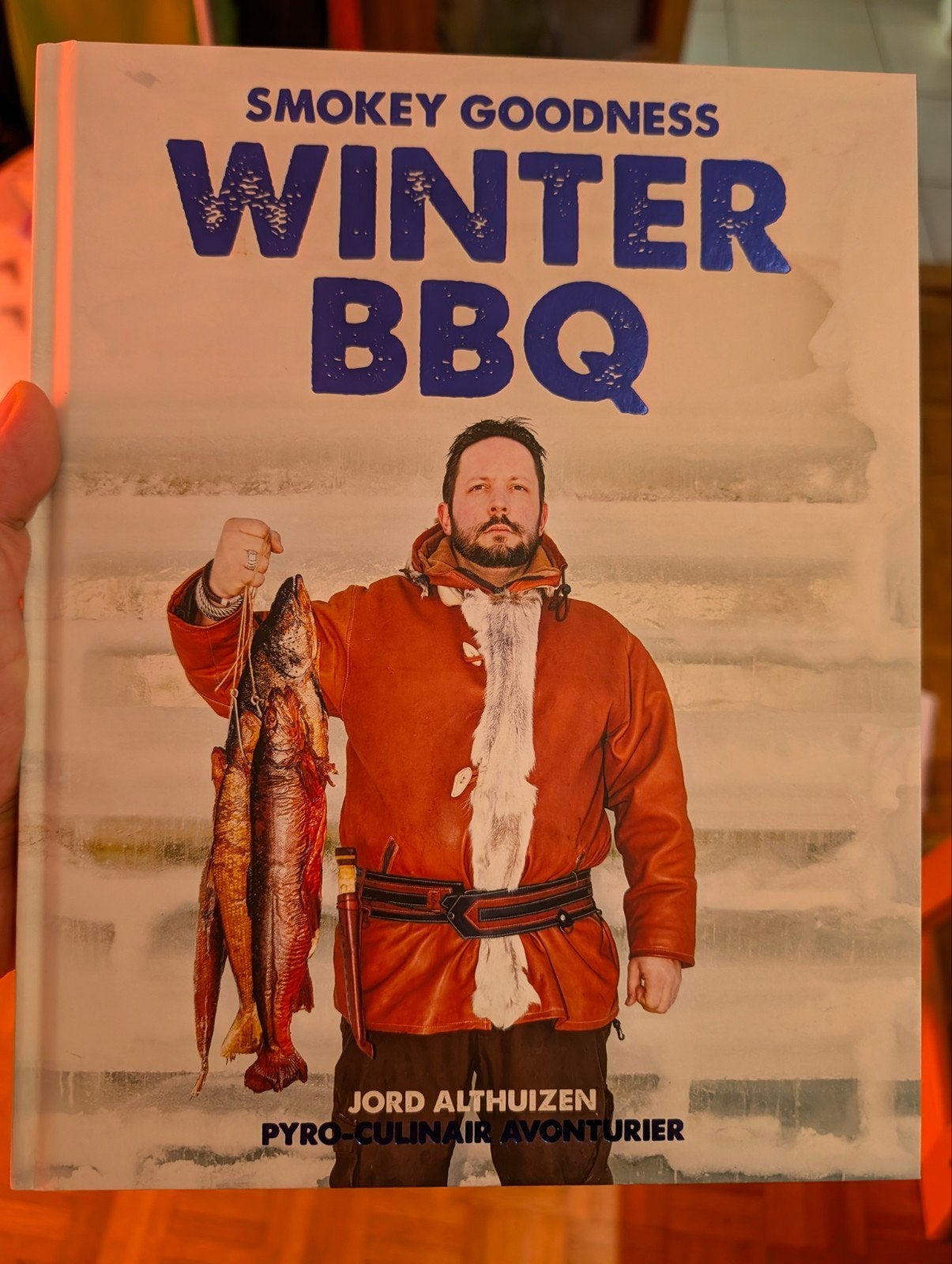 Smokey Goodness Winter BBQ - Jord Althuizen, Jord Althuizen, Ophalen of Verzenden, Zo goed als nieuw, Hoofdgerechten