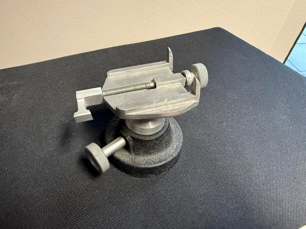 Tandtechniek: Square Base Paralellometer, Hobby en Vrije tijd, Ophalen of Verzenden, Gebruikt