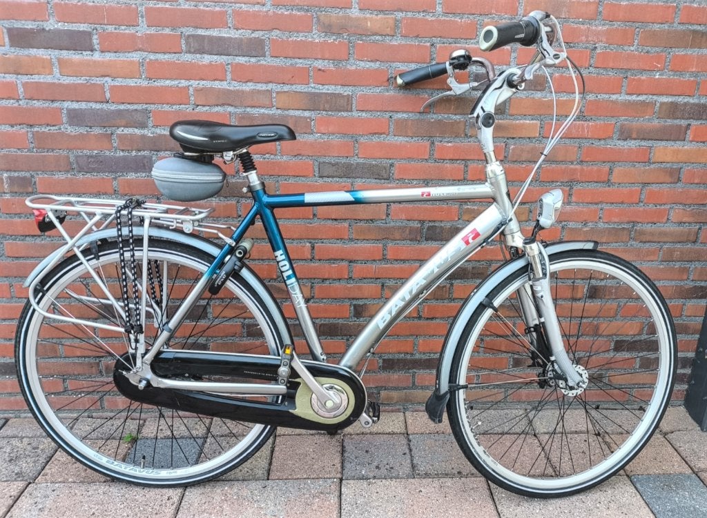 Batavus holiday herenfiets, Alu frame 57cm, 7 versnel., Ophalen, Gebruikt, Versnellingen, Batavus