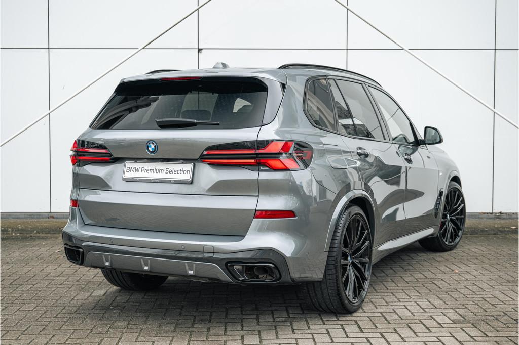 BMW X5 xDrive50e High Executive M Sport Automaat / Trekhaak, Auto's, BMW, X5, 2395 kg, Met garantie (alle), Vierwielaandrijving