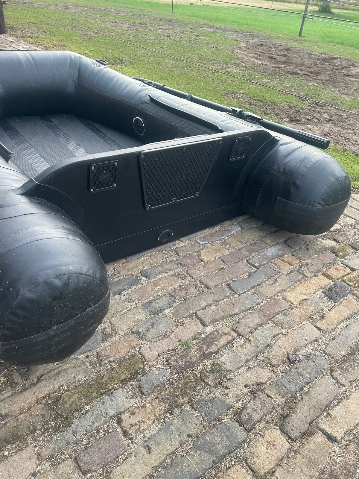Stargazer Boats SD 160 opblaasboot met peddels en pomp, Ophalen of Verzenden, Zo goed als nieuw, Overige typen