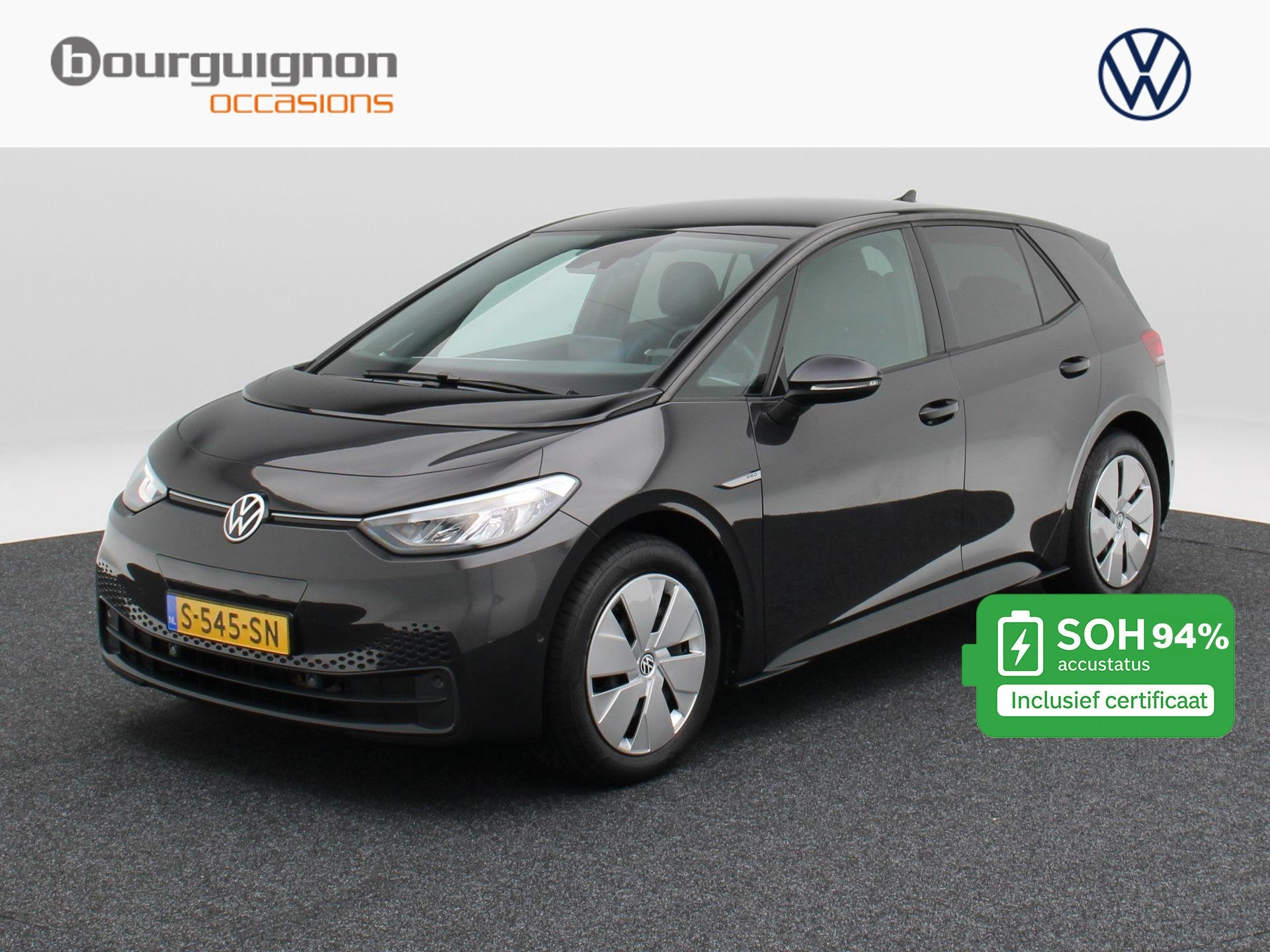 Volkswagen ID.3 Pro Edition 58 kWh 204 Pk | Stoel/Stuur Verw, Auto's, Automaat, Achterwielaandrijving, 375 min, ID.3