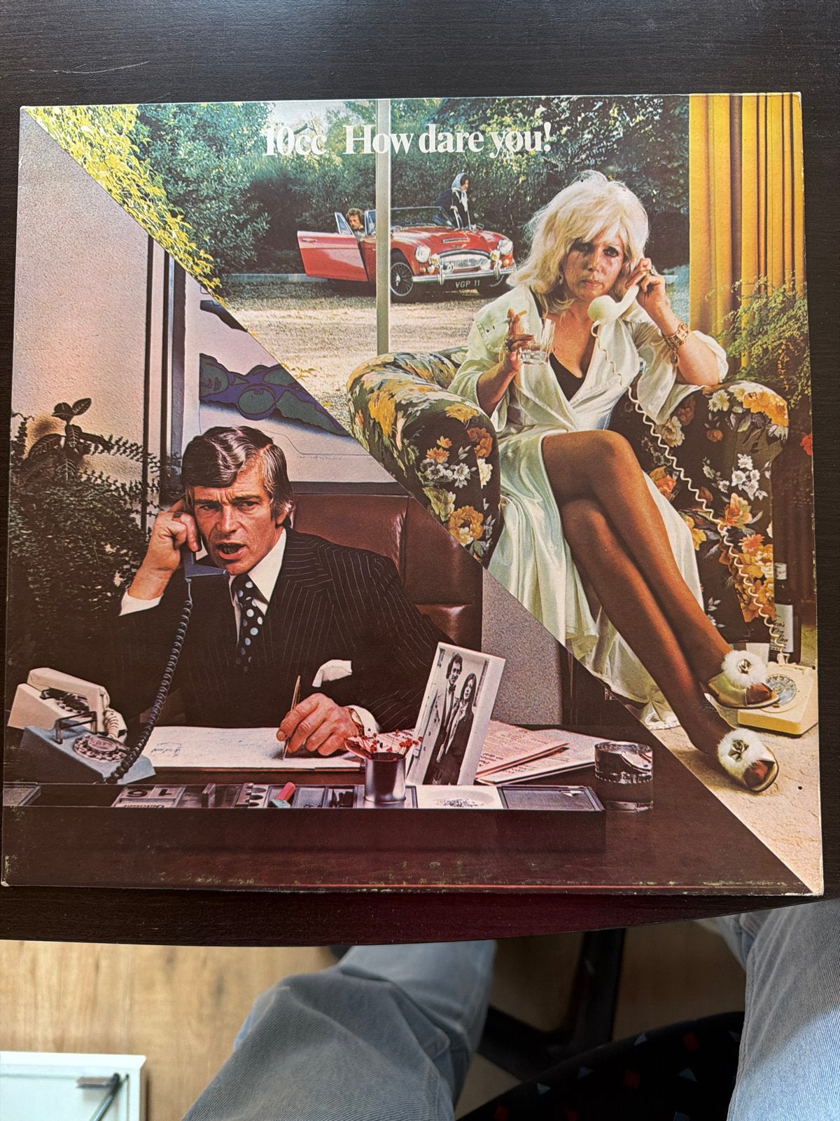 10cc - How Dare You! (LP, Album), Ophalen of Verzenden, Gebruikt, 12 inch