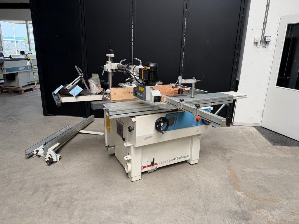 combinatiemachine Minimax CU 410 classic, Ophalen