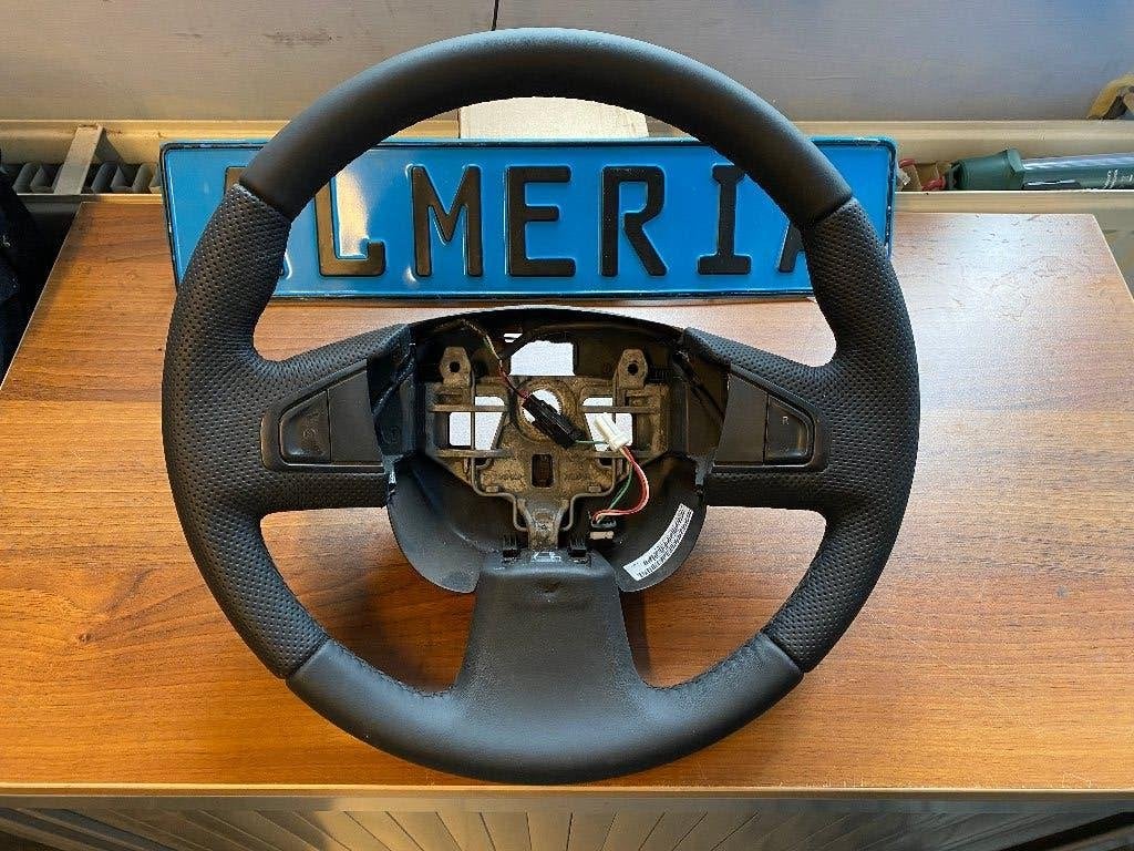 Leer stuur Opel Movano Renault Master Nissan NV400 Leder, Ophalen, Gereviseerd, Renault