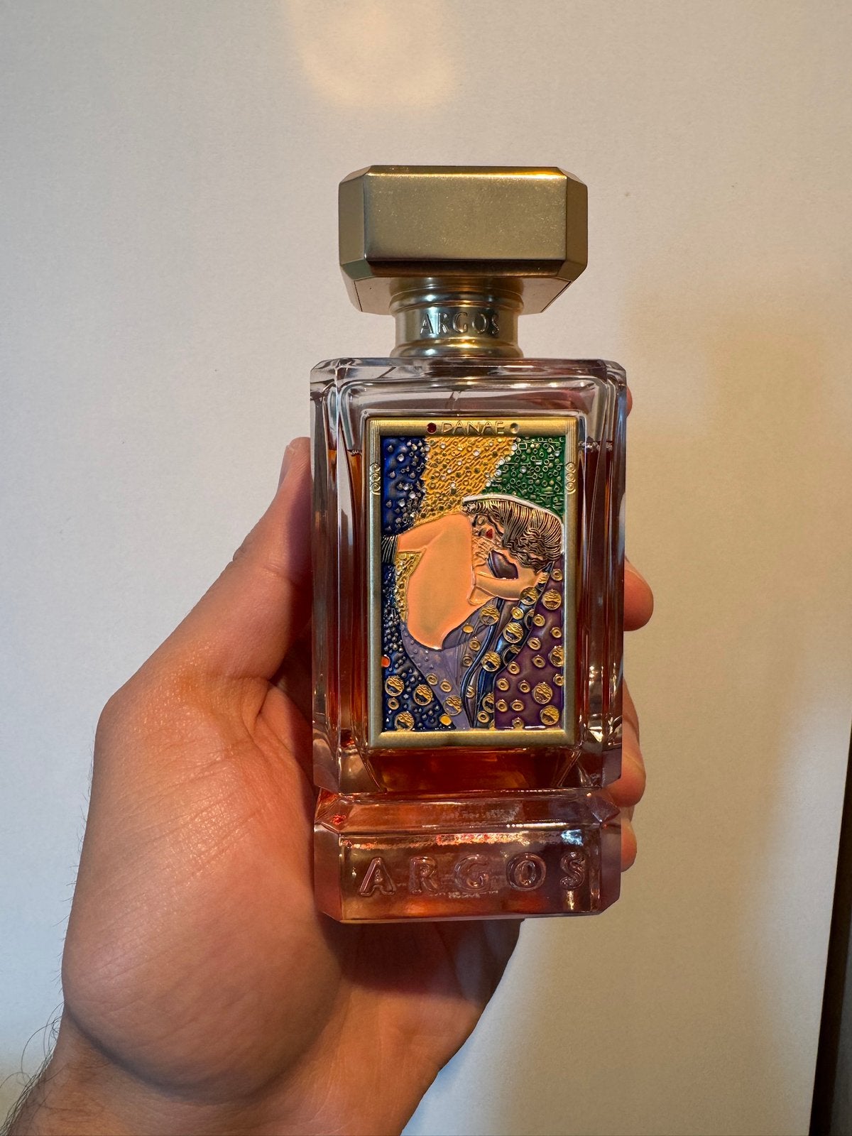 Argos Danae, Sieraden, Tassen en Uiterlijk, Uiterlijk | Parfum, Ophalen of Verzenden, Zo goed als nieuw