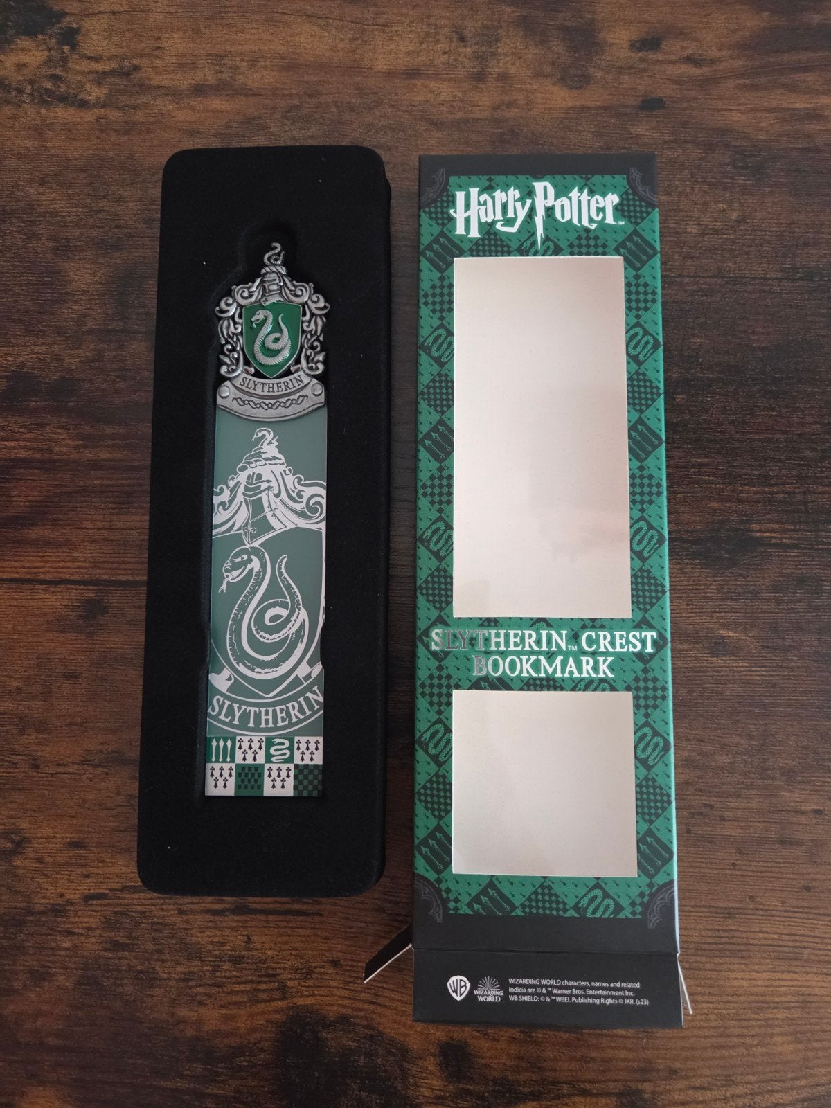Harry Potter Slytherin Boekenlegger - Nieuw in verpakking, Verzenden
