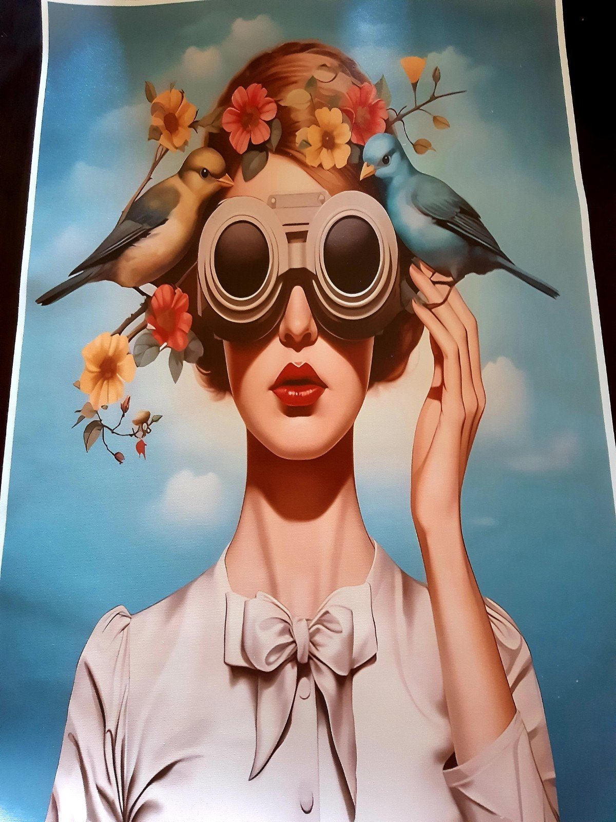 canvas print 40 bij 60 cm. No frame., Ophalen of Verzenden, Nieuw, 50 tot 75 cm, Print