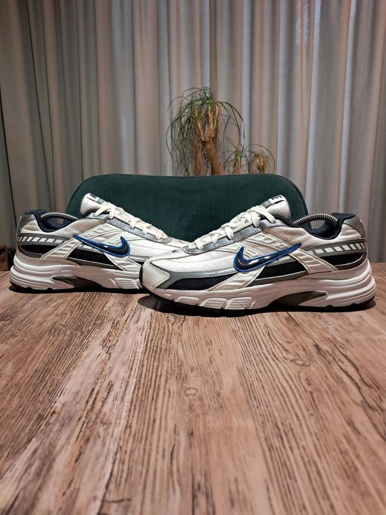 Nike Initiator 'New Blue' Size 43, Wit, Nike, Ophalen of Verzenden, Sneakers of Gympen