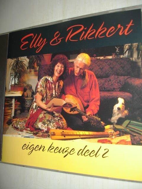 Elly en Rikkert- Eigen keuze deel 2- EMI- (NIEUW), Cd's en Dvd's, Verzenden, Nieuw in verpakking, Levenslied of Smartlap