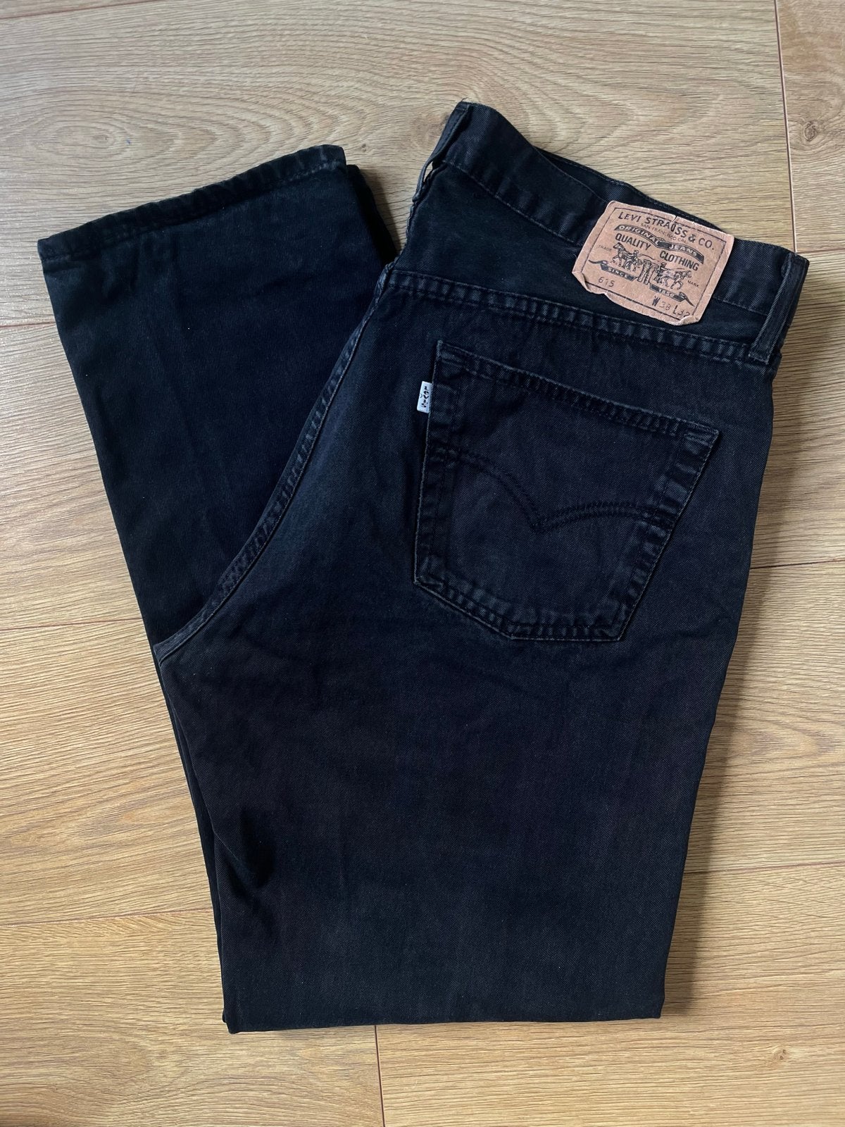 Levi's jeans broek usa teouser pant spijkerbroek, Ophalen of Verzenden, Zo goed als nieuw, Blauw, W28 - W29 (confectie 36)