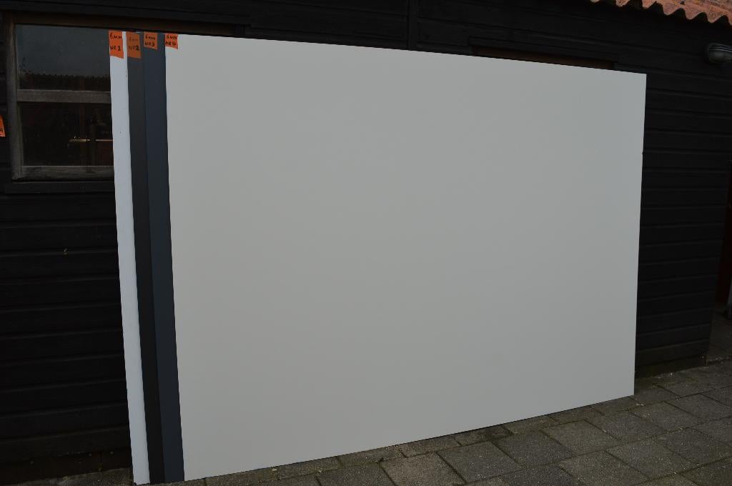 diverse trespa platen, Doe-het-zelf en Verbouw, Platen en Panelen, Ophalen, Zo goed als nieuw, Overige materialen, Minder dan 20 mm