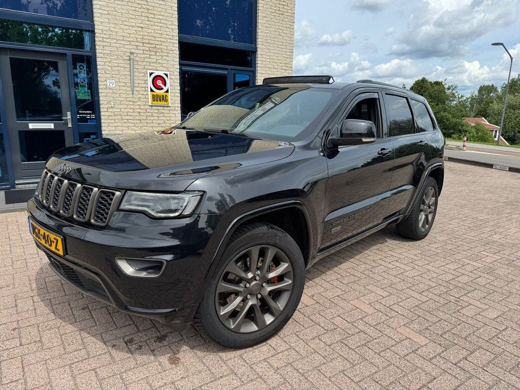 Jeep Grand Cherokee 3.0 CRD Limited- grijs kenteken-ex btw, Auto's, Automaat, Gebruikt, Euro 6, Diesel