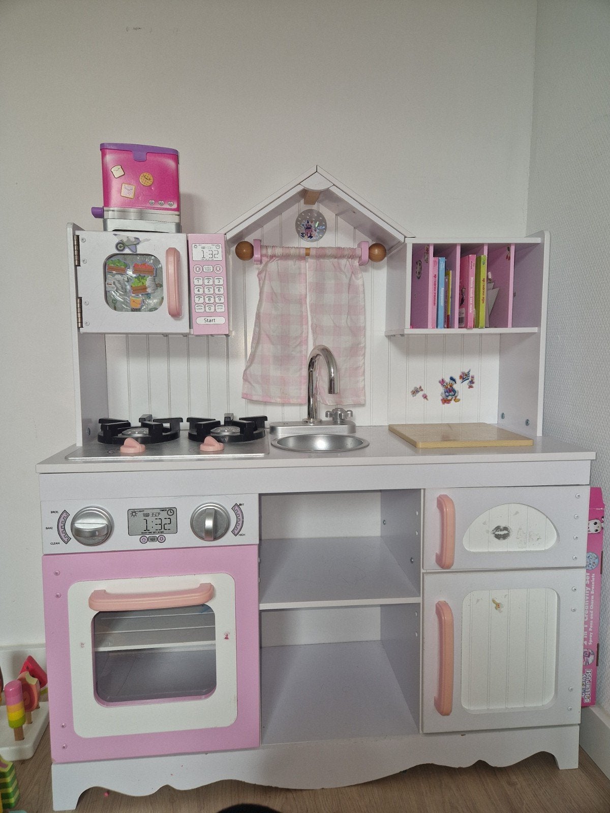 speelkeukentje met veel accessoires, Ophalen, Gebruikt