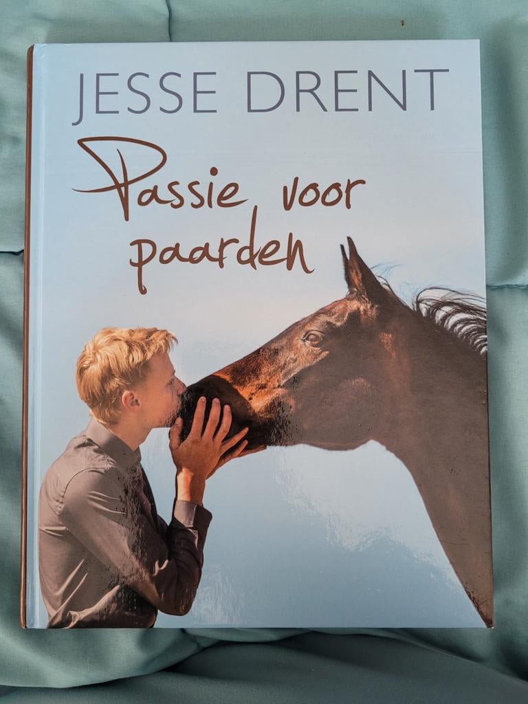 Passie voor paarden - Jesse Drent (Gesigneerd), Ophalen of Verzenden, Zo goed als nieuw, Paarden of Pony's, Jesse Drent