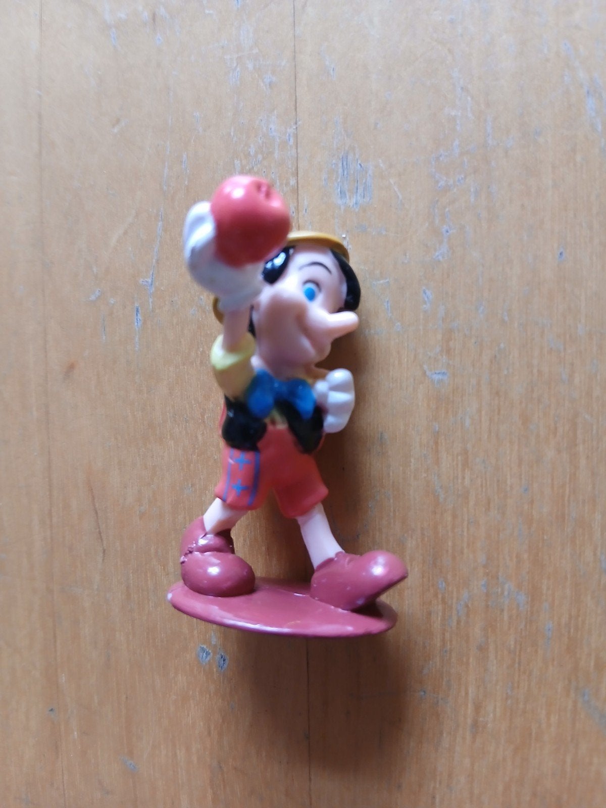 Pinokkio figuurtje - Disney, Ophalen of Verzenden, Overige figuren, Beeldje of Figuurtje