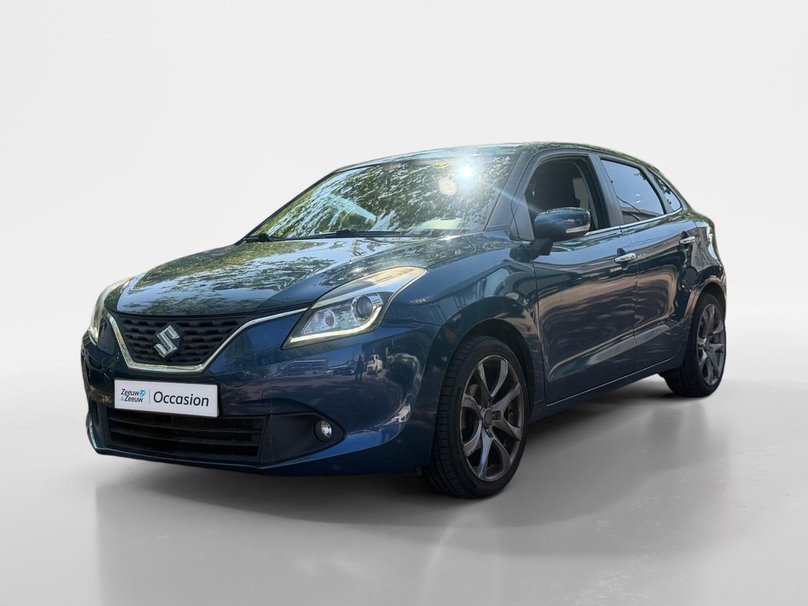 Suzuki Baleno 1.0 Boosterjet High Executive ACC| TREKHAAK |, Auto's, Suzuki, 12 maanden, Stof, Gebruikt, Automatische klimaatregeling