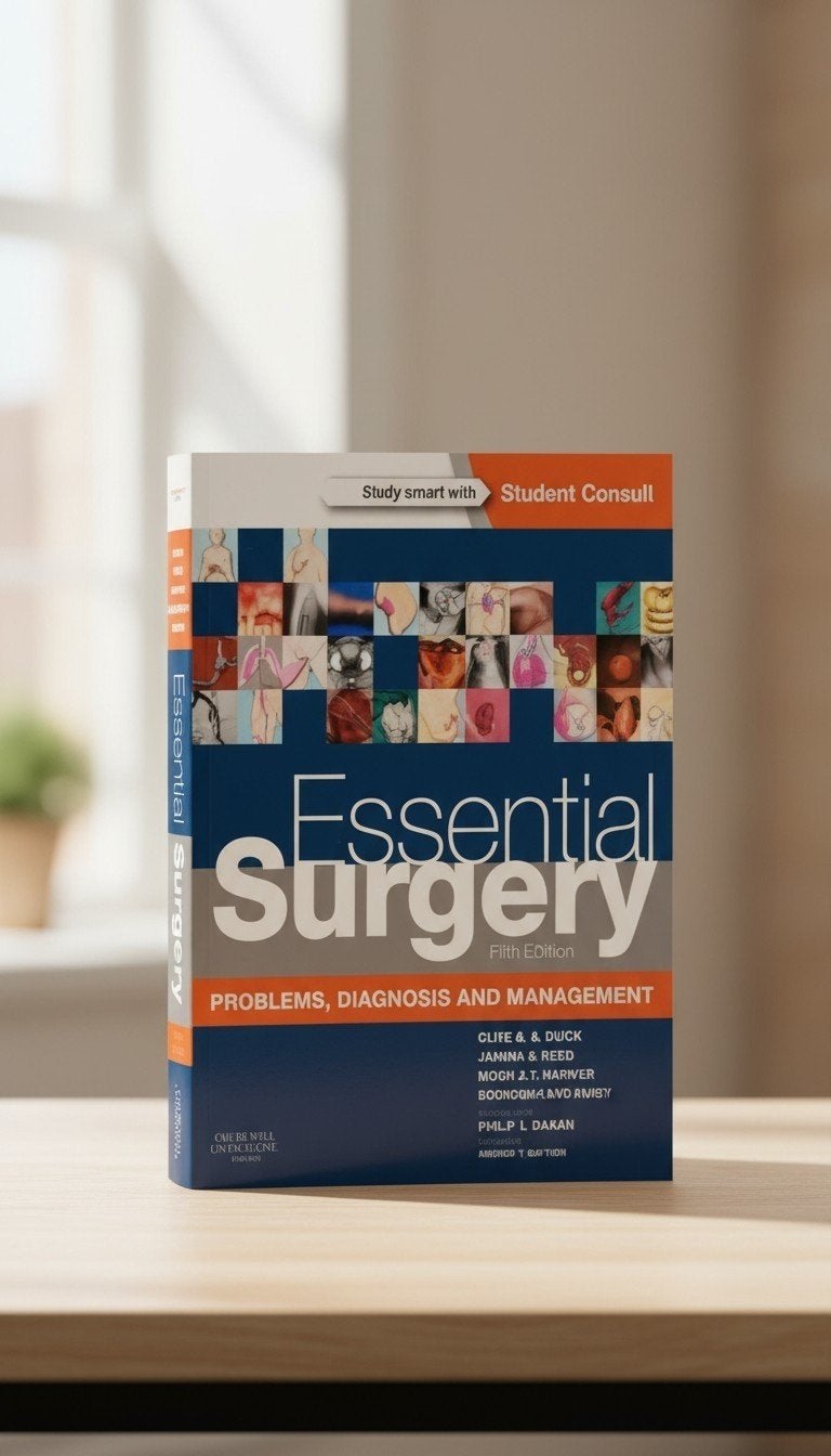 Medisch boek: Essentiële chirurgie. Medisch boek, Ophalen of Verzenden