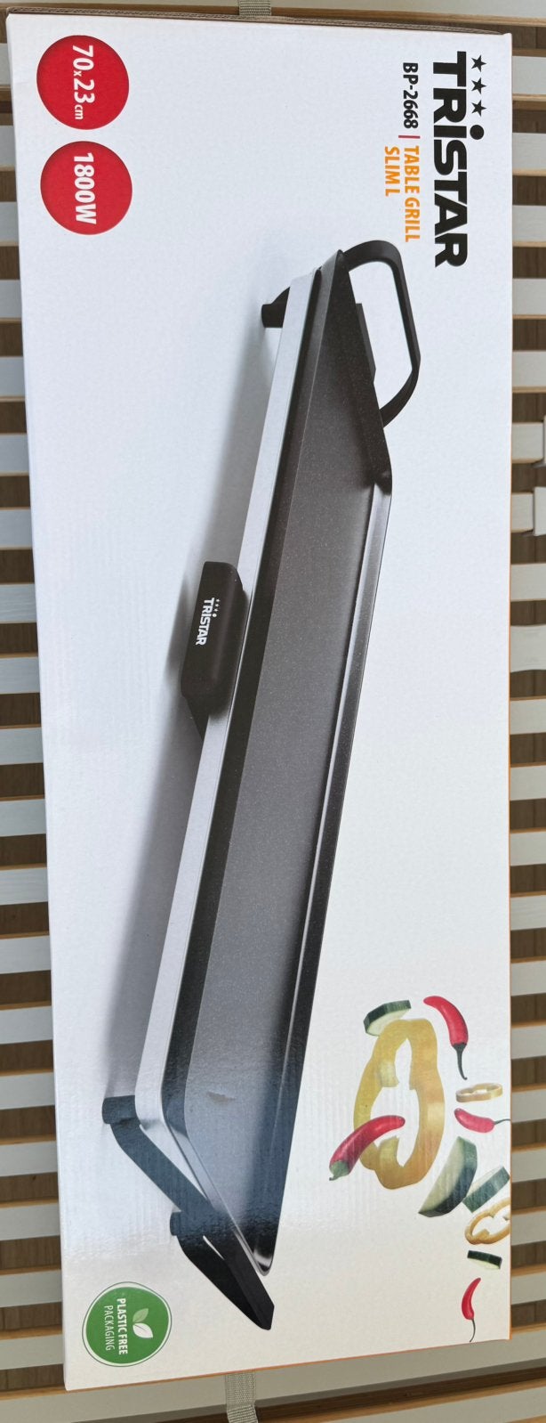 Gloednieuwe goudmet/tafelgrill, Ophalen, Nieuw, Tafelgrill