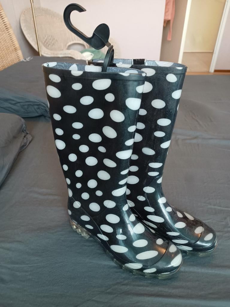 Apollo boots, dames regenlaarzen, Kleding | Dames, Schoenen, Zwart, Nieuw, Ophalen of Verzenden, Regenlaarzen