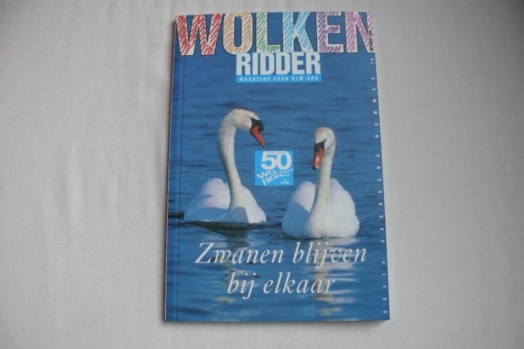 KLM  50 jaar Wolkenridder(personeelsblad) 1996, Ophalen of Verzenden, Nieuw, Boek of Tijdschrift