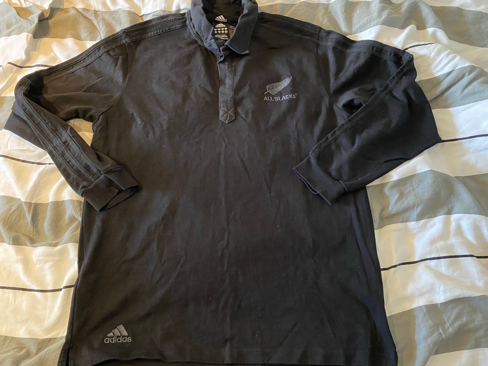 All Blacks Rugby Lange Mouwen Shirt (XL), Verzenden, Zo goed als nieuw, Kleding
