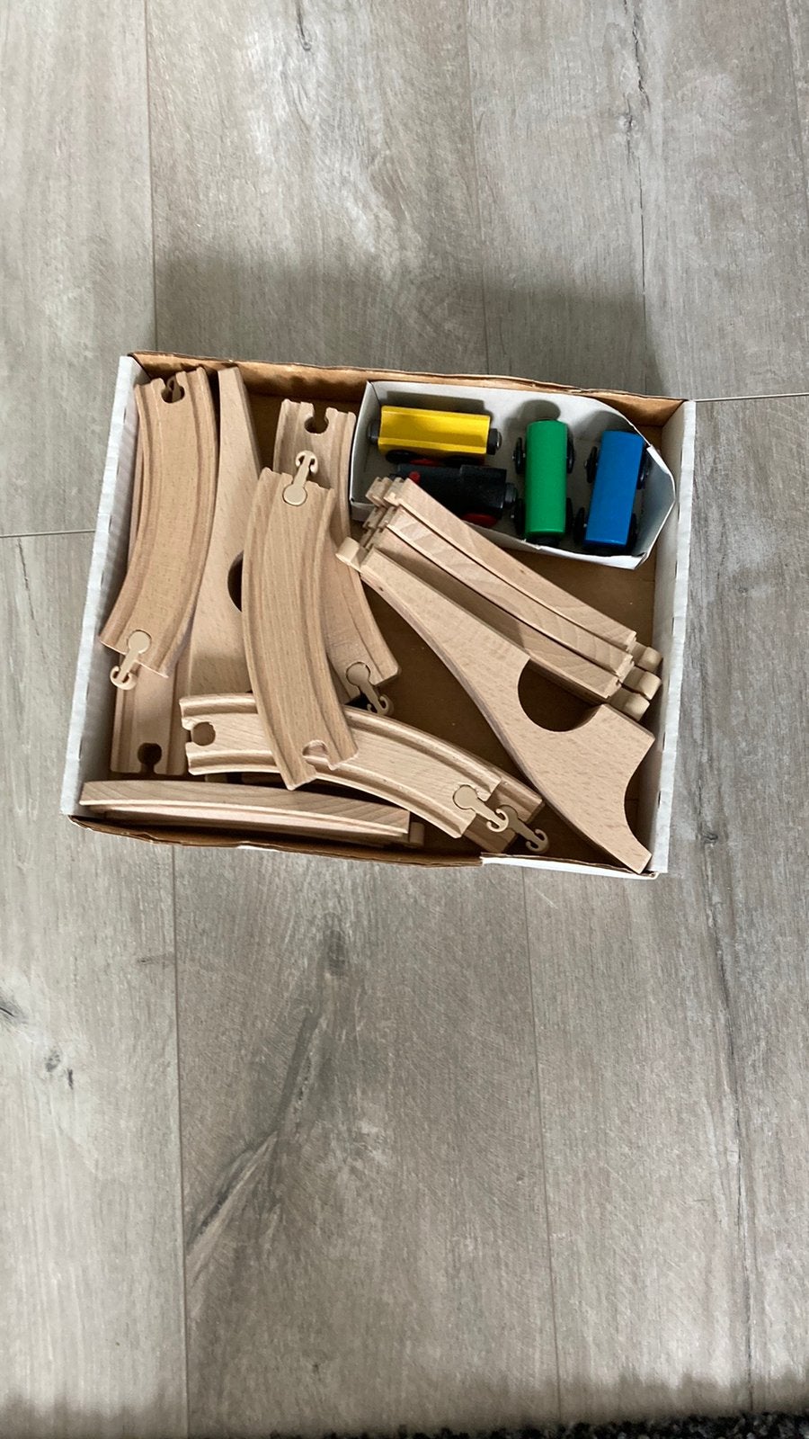 Nieuwe Houten trein, Kinderen en Baby's, Speelgoed | Houten speelgoed, Ophalen of Verzenden, Nieuw