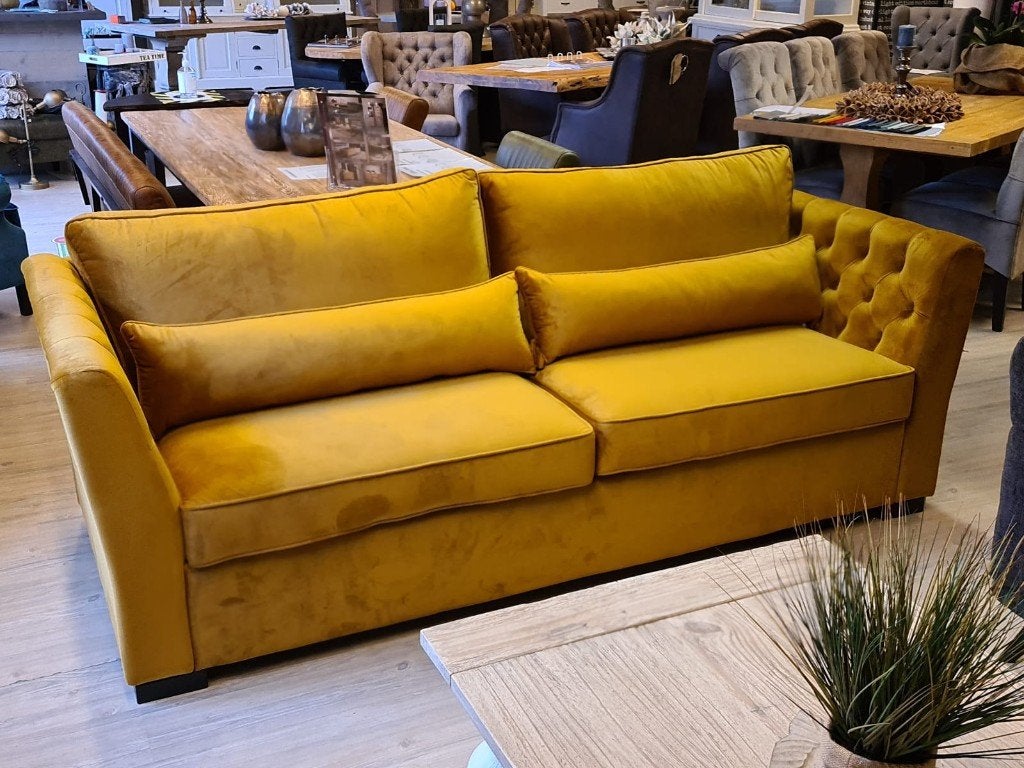 *ACTIE* Bank Bankstel Hoekbank Loungebank Stof Leer Kleur (8, Landelijke bank bankstel hoekbank loungebank ottoman stof, Nieuw