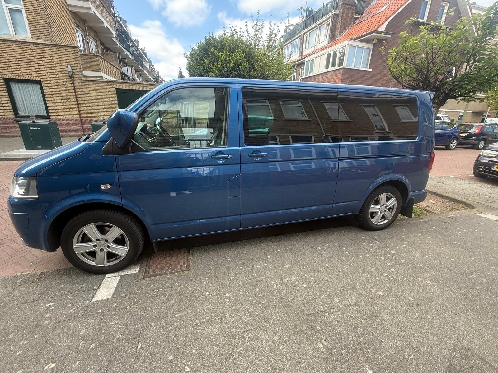 Volkswagen Transporter C 2.0D 132KW 4MOTION 2014, Auto's, 13 km/l, 4 cilinders, 1905 kg, Origineel Nederlands