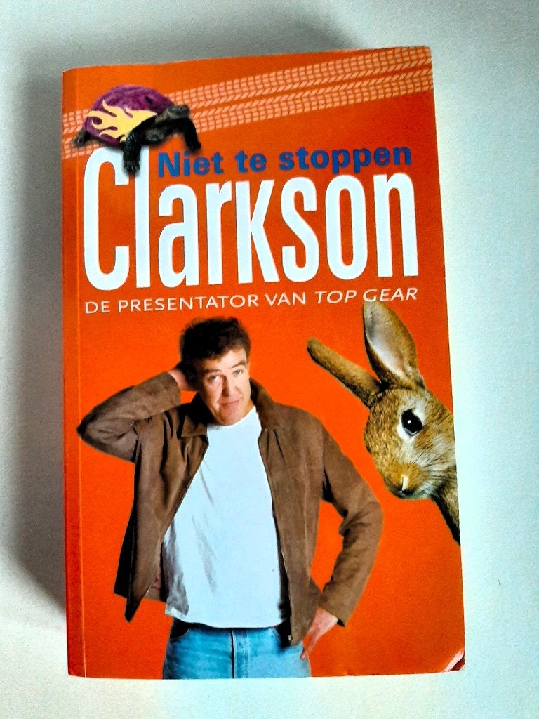 Niet te stoppen – Jeremy Clarkson, Boeken, Ophalen of Verzenden, Zo goed als nieuw, Algemeen, Jeremy Clarkson