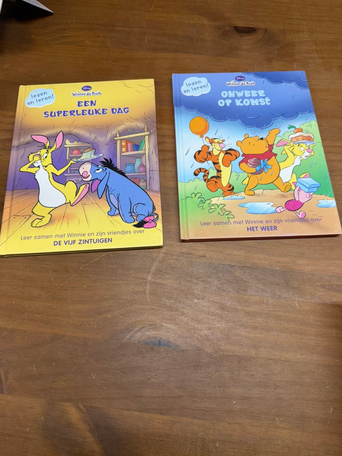 2 boeken van Winnie de poeh, Boeken, Ophalen of Verzenden, Gelezen, Sprookjes
