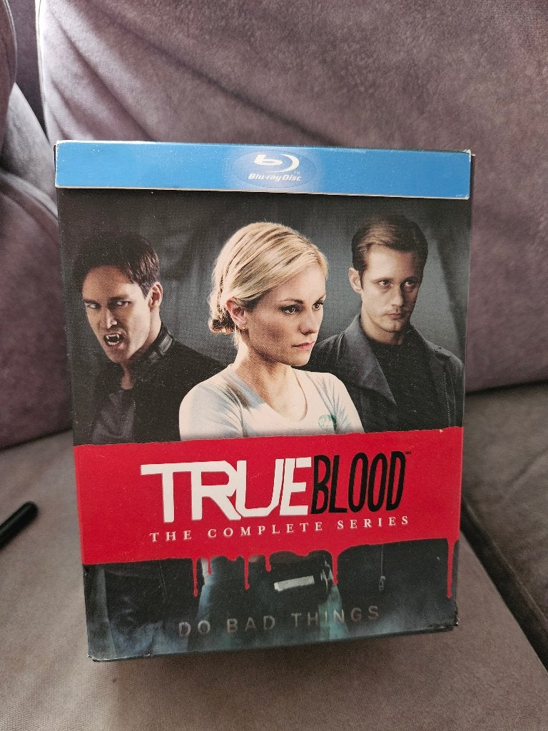 True blood - Complete serie 34 disc Blu Ray, Ned. Ond. Orig., Ophalen of Verzenden, Zo goed als nieuw, Blu-ray, Serie