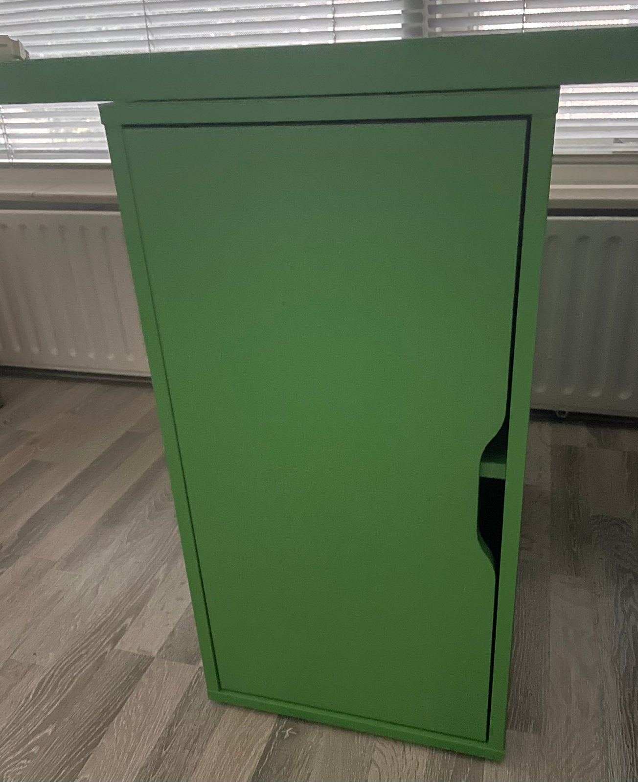Kinderburo, Ophalen, Demontabel, Groen, Kinderbureau