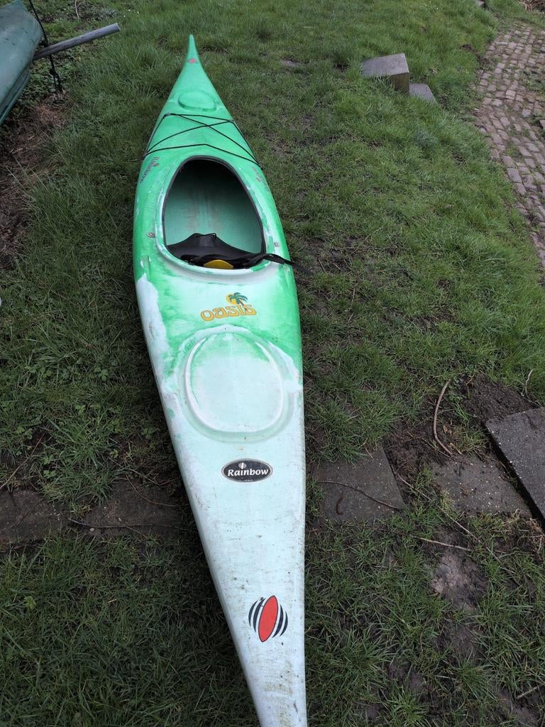 Rainbow Oasis kano, 4.30m, polyethyleen, Ophalen, 1-persoons