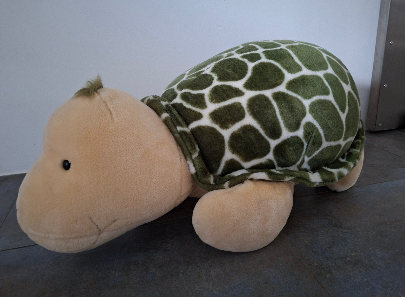 Grote knuffel schildpad, Ophalen of Verzenden, Gebruikt, Overige typen