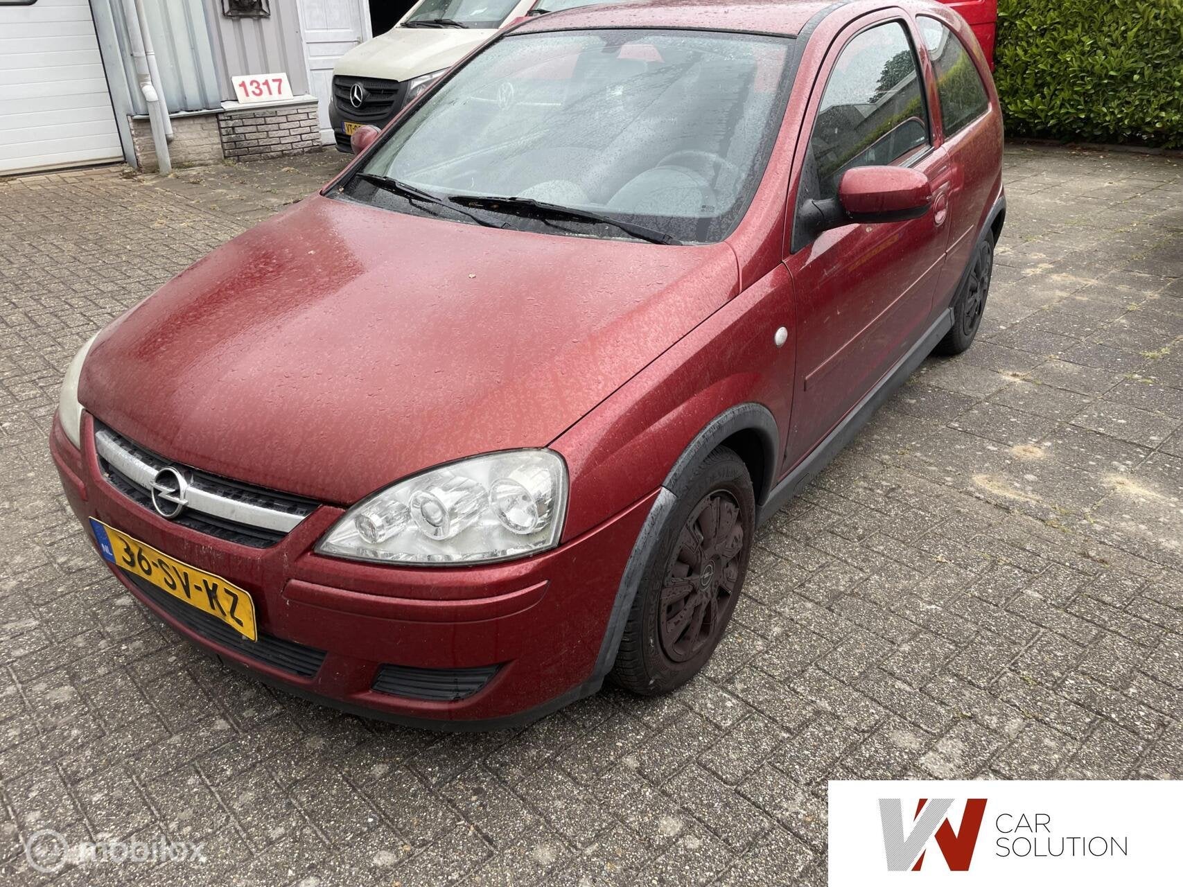 Opel Corsa 1.2-16V NAP AIRCO APK 4-5-2027 KOPPELING DEFECT, Auto's, Opel, Voorwielaandrijving, 450 kg, Gebruikt, 31 €/maand