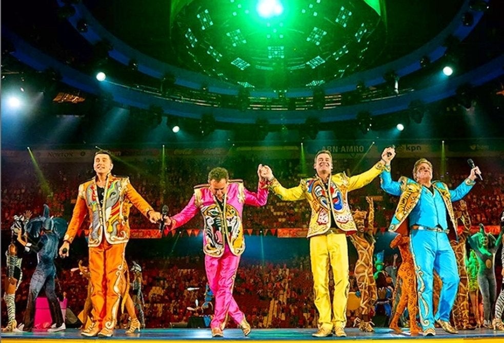 toppers, Tickets en Kaartjes, Drie personen of meer, Maart