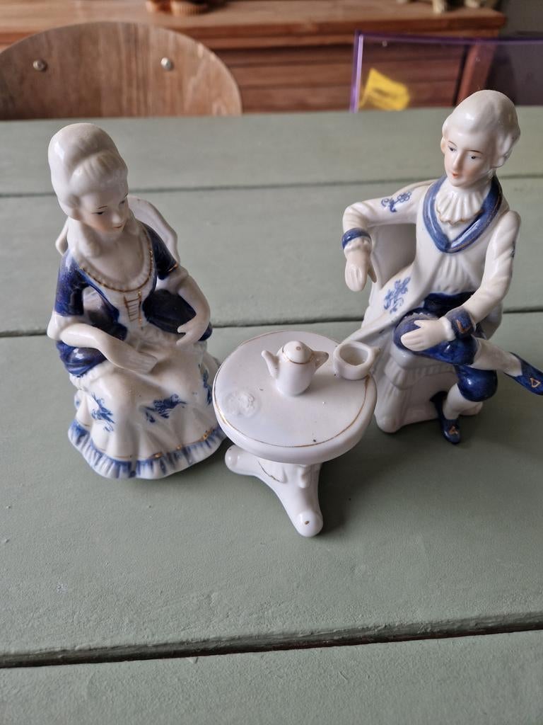 Beeldjes, Ophalen of Verzenden, Zo goed als nieuw, Mens