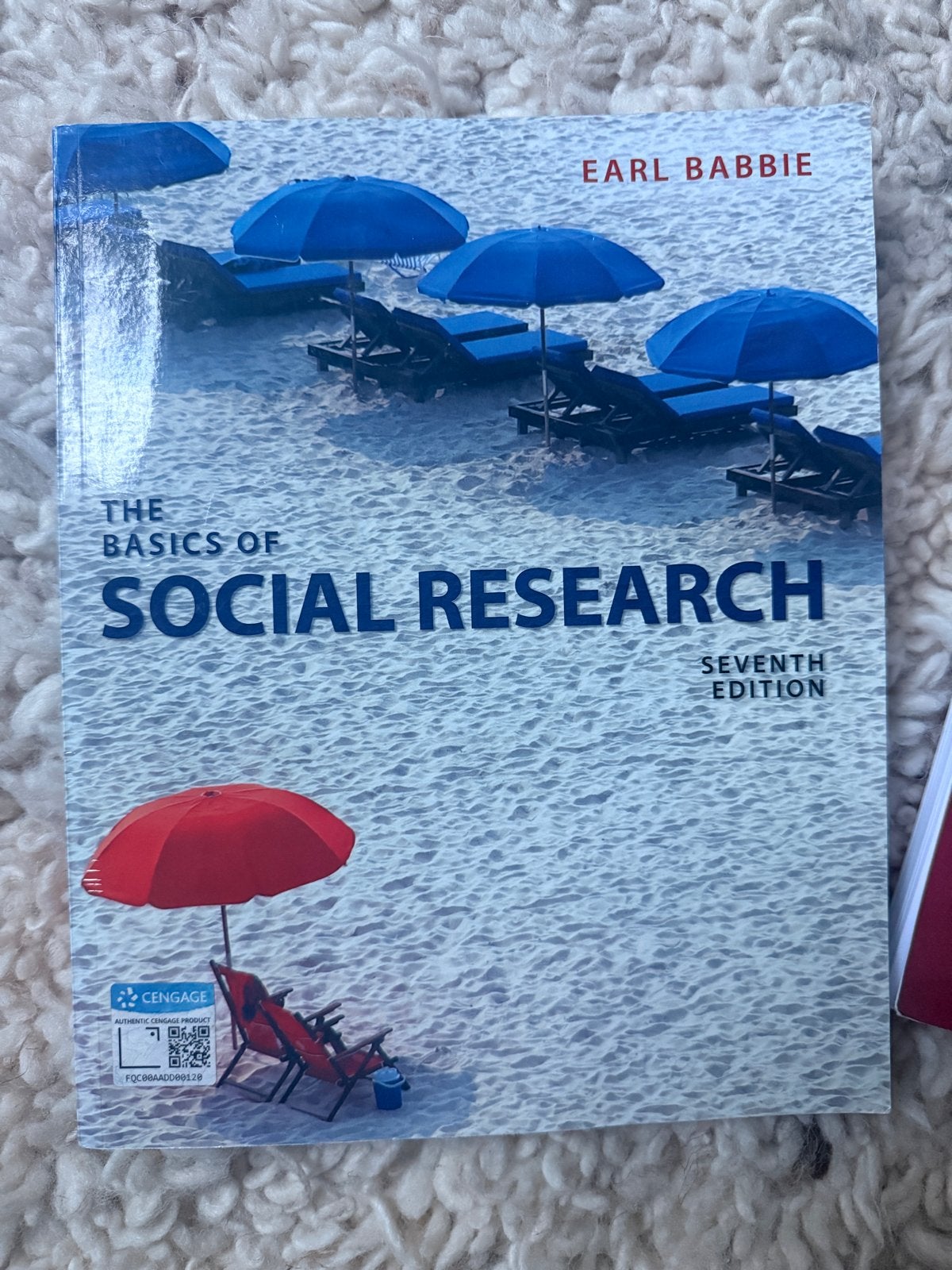 The Basics of Social Research - Earl Babbie, Ophalen of Verzenden, Gamma, Gelezen, WO
