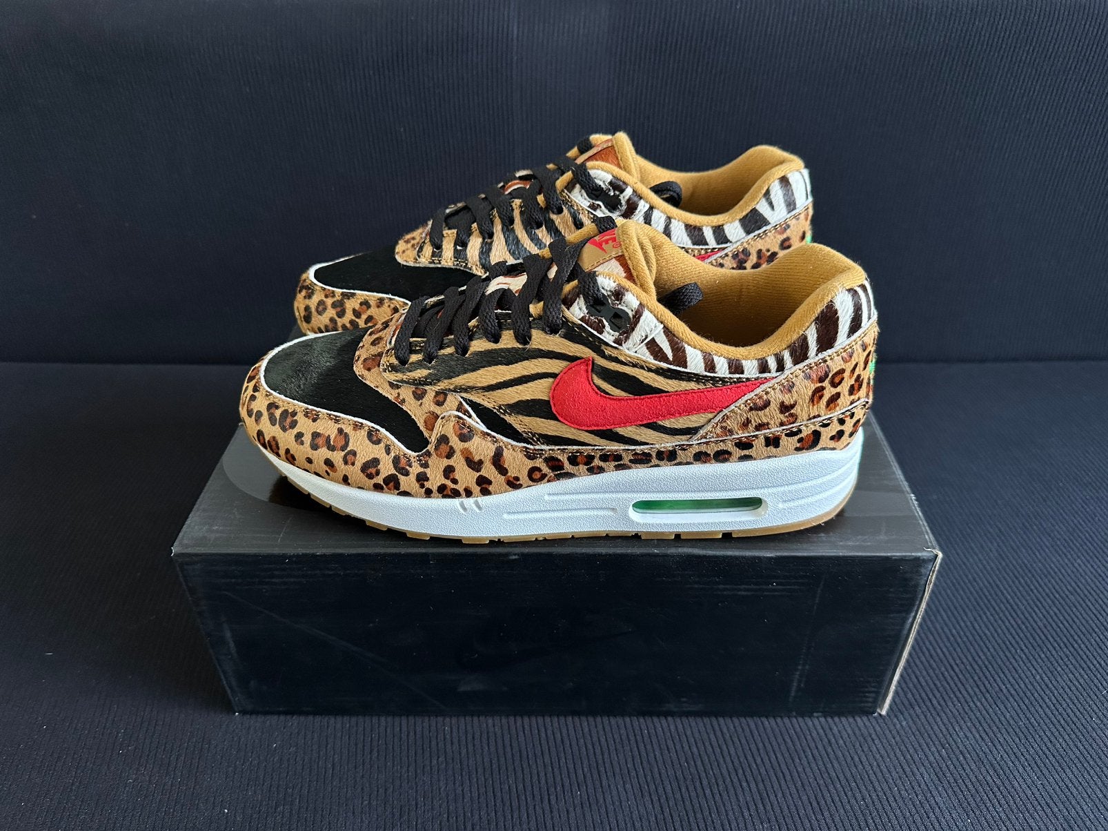 Atmos x Nike Air Max 1 DLX / “Animal Pack 2.0” / Maat 44, Niet bekend, Niet bekend, Overige kleuren, Nieuw