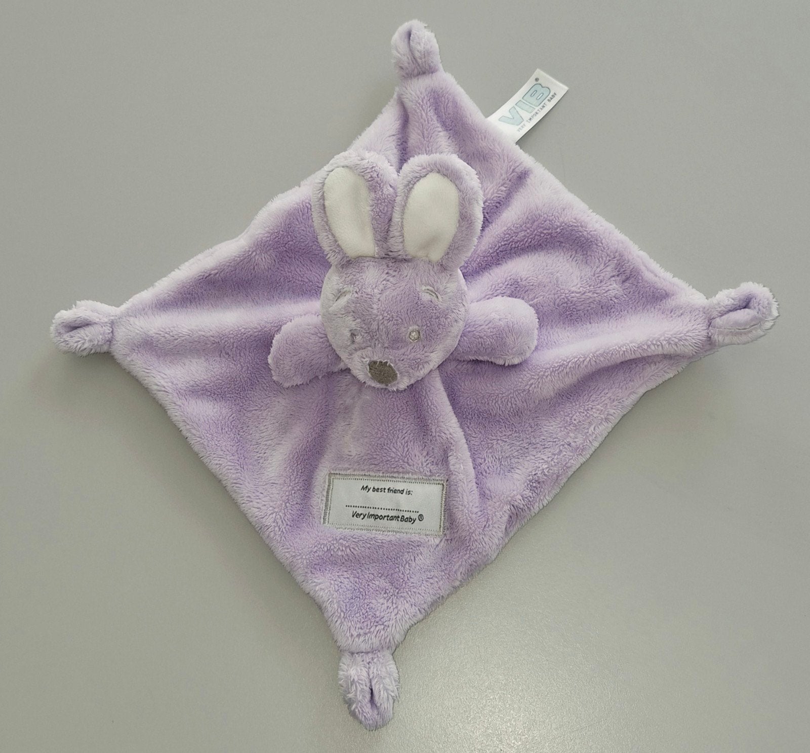 VIB very important baby knuffeldoekje konijn, Kinderen en Baby's, Speelgoed | Knuffels en Pluche, Ophalen of Verzenden, Zo goed als nieuw