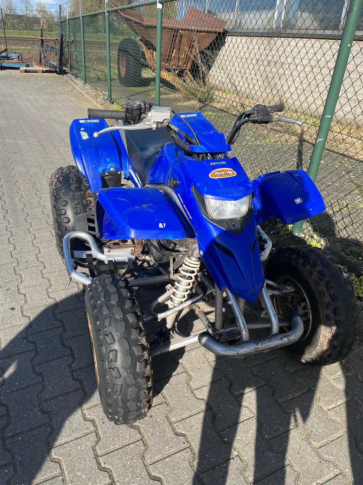 Yamaha Blaster 200cc, Ophalen