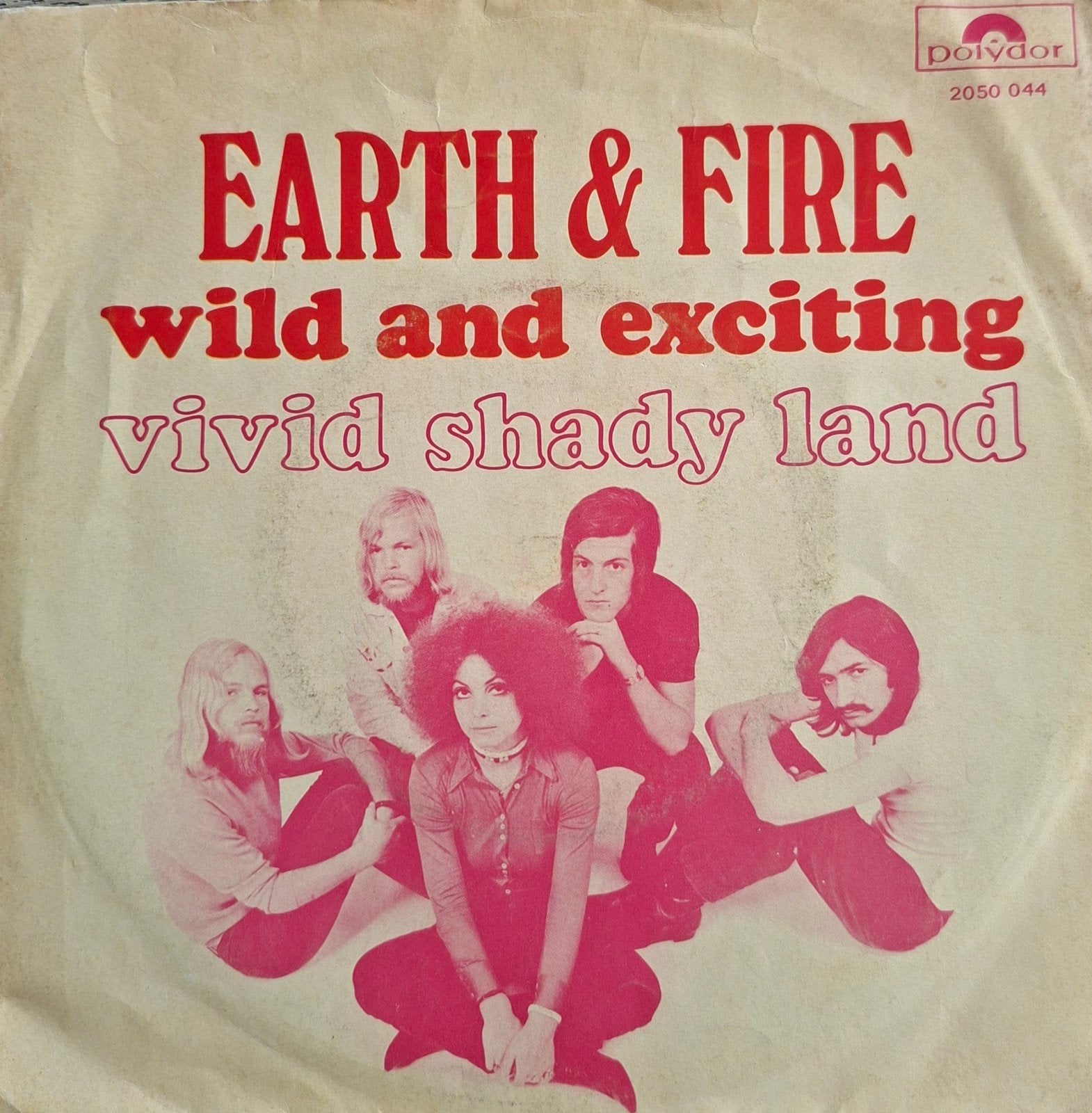 Earth and Fire - Wild and exciting (1971) Nederbeat, 7 inch, Zo goed als nieuw, Pop, Overige typen