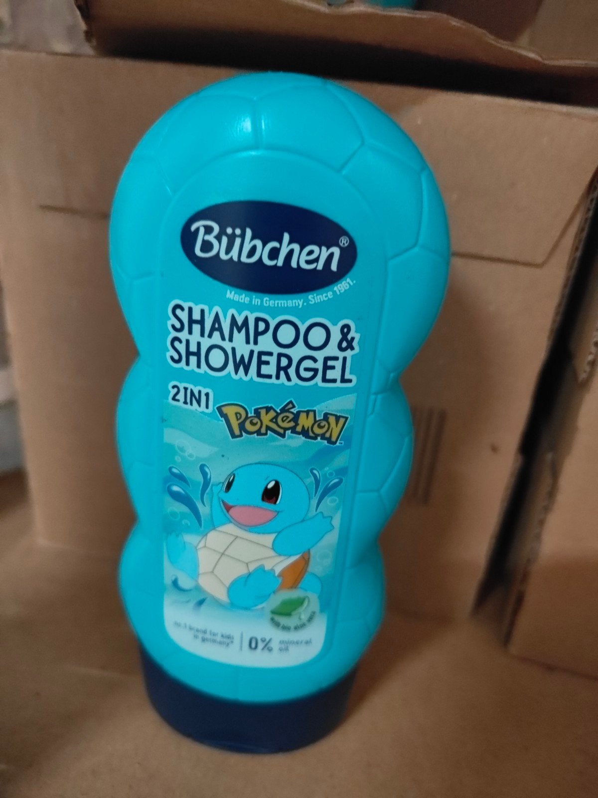 Partij 16x Pokémon Bübchen Shampoo & Douchegel Nieuw, Ophalen of Verzenden, ., ., .