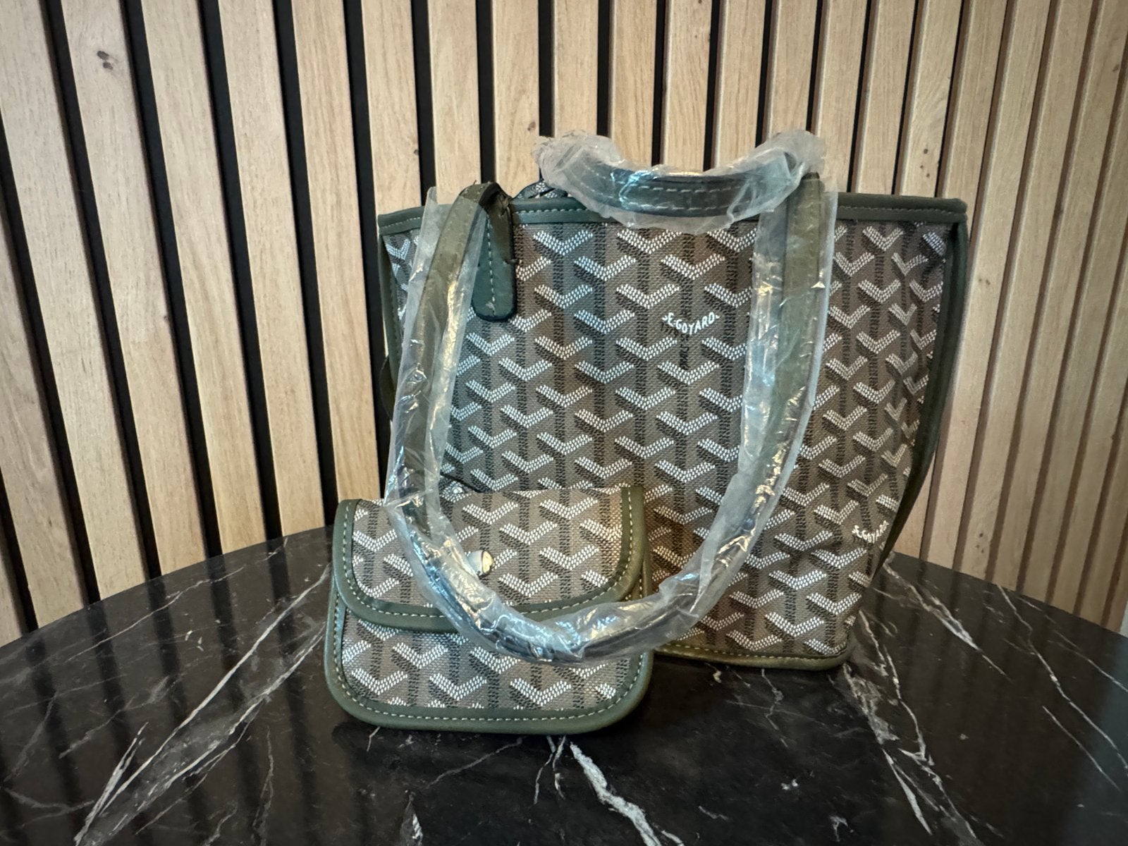 Dames tas nieuw, Ophalen of Verzenden, Nieuw, Groen, Handtas