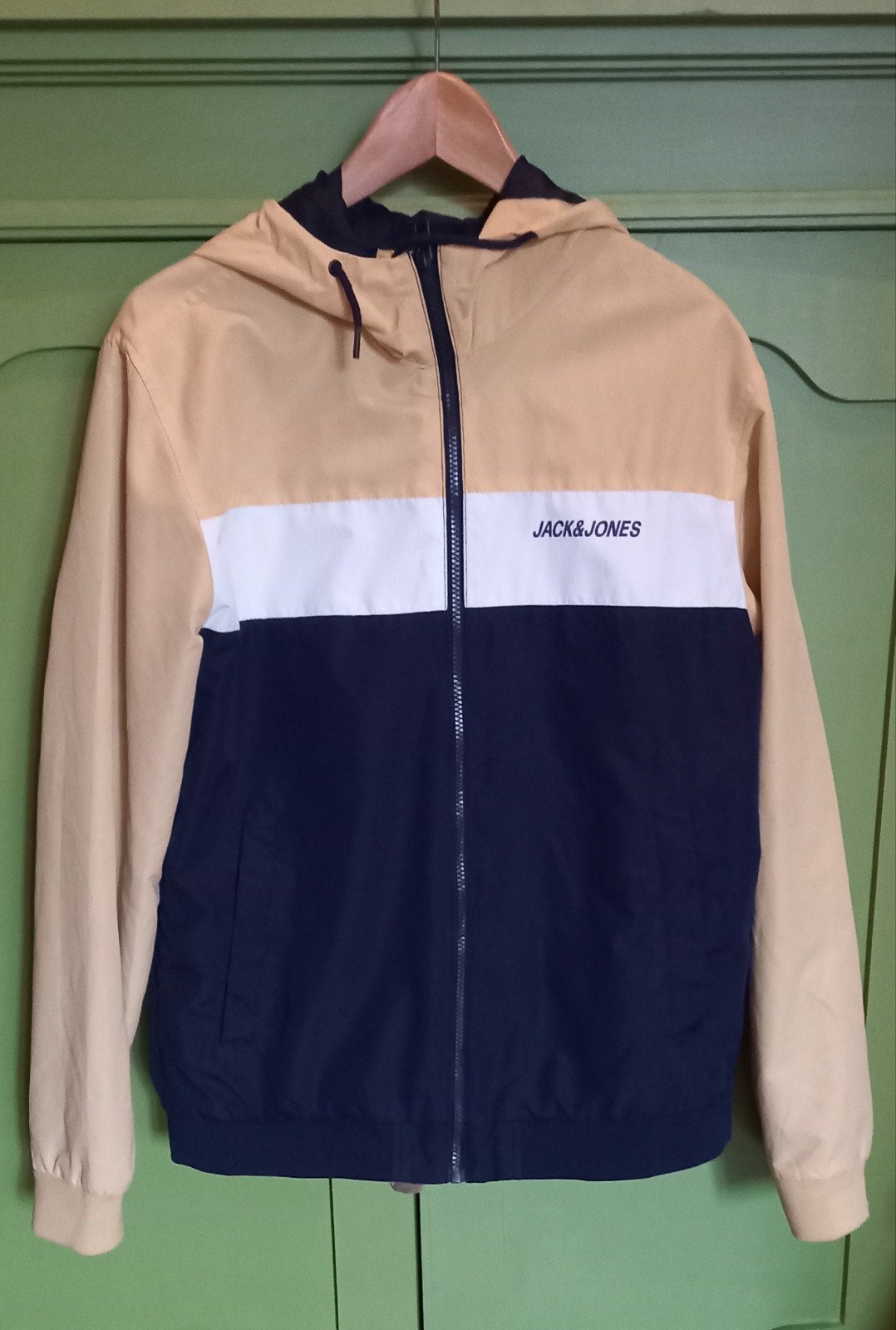 Jack & Jones tussenjas XL, Meerkleurig, Maat 56/58 (XL), Ophalen of Verzenden, Zo goed als nieuw