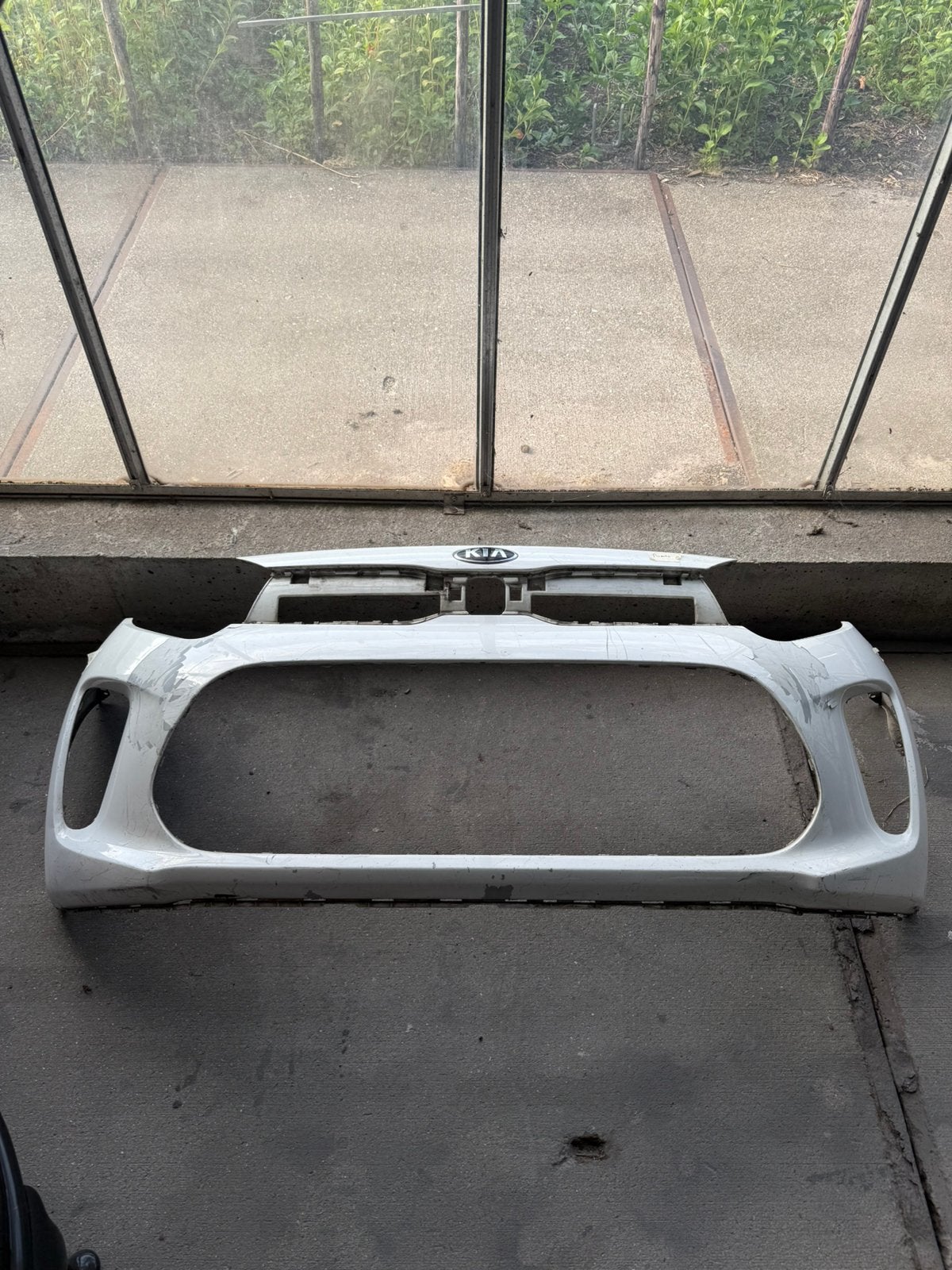 kia picanto 2018 bumper, Ophalen of Verzenden, Kia, Bumper
